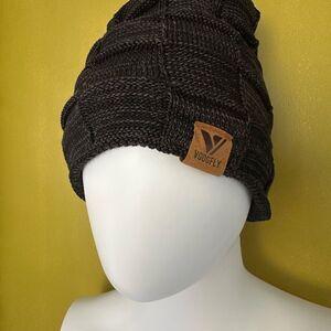 VOGO Athletica Charcoal Knit Beanie